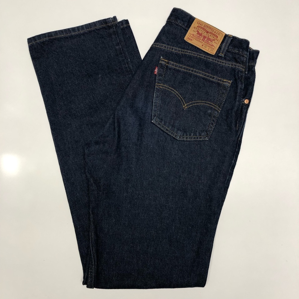Levi’s 505 regular fit jeans size 36X36